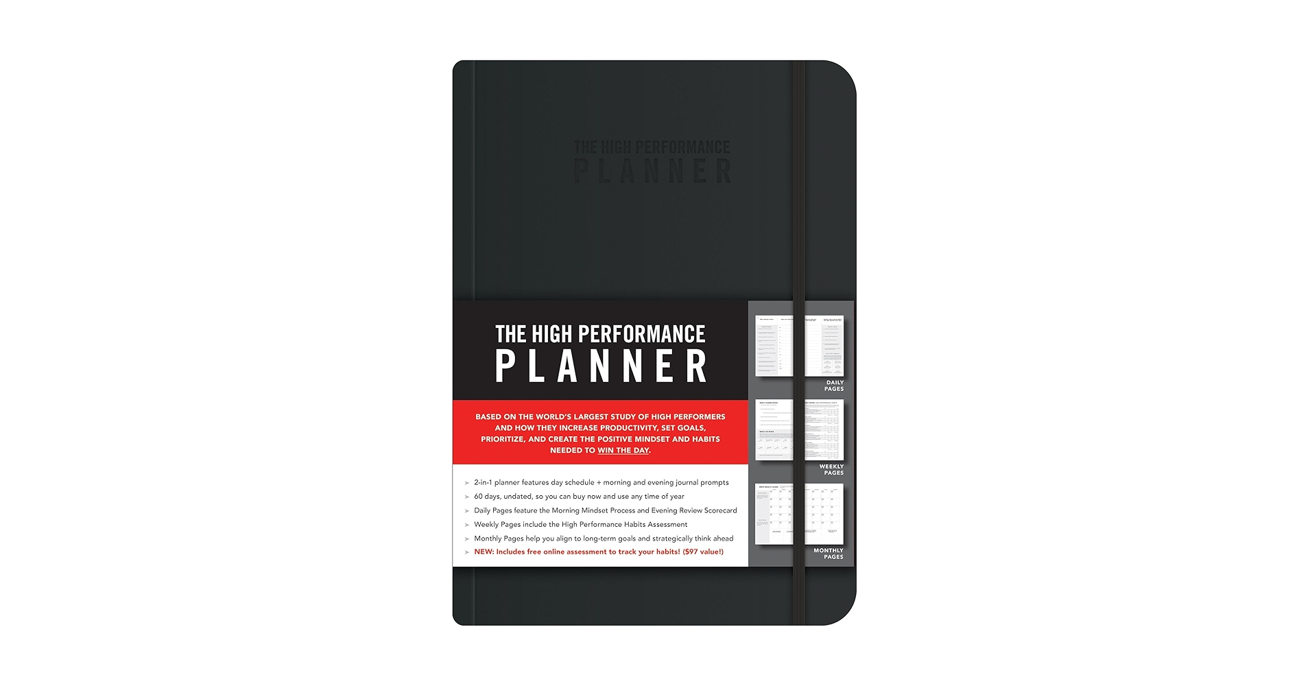 【新品未使用】The High Performance Planner The High Performance Planner: Burchard, Brendon